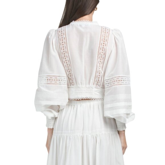 SECRET MISSION Silk Karina Top - Picture 2 of 5